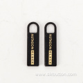 OEM&ODM black zipper pulls